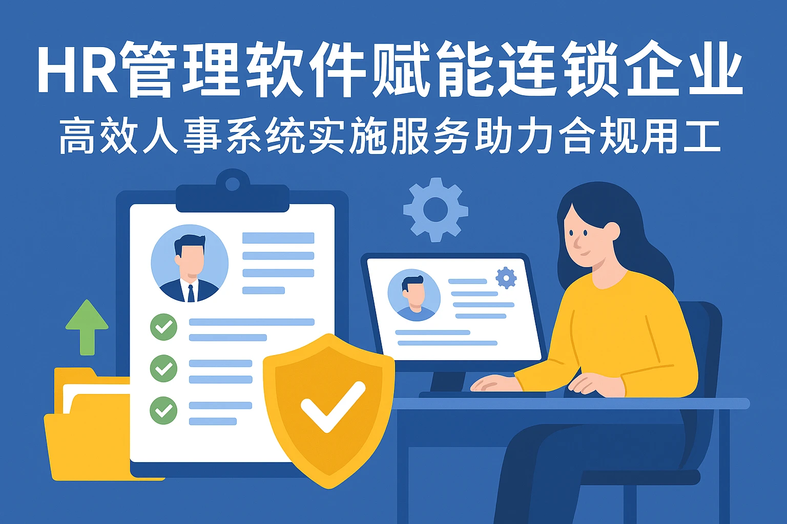 HR管理软件赋能连锁企业——高效人事系统实施服务助力合规用工