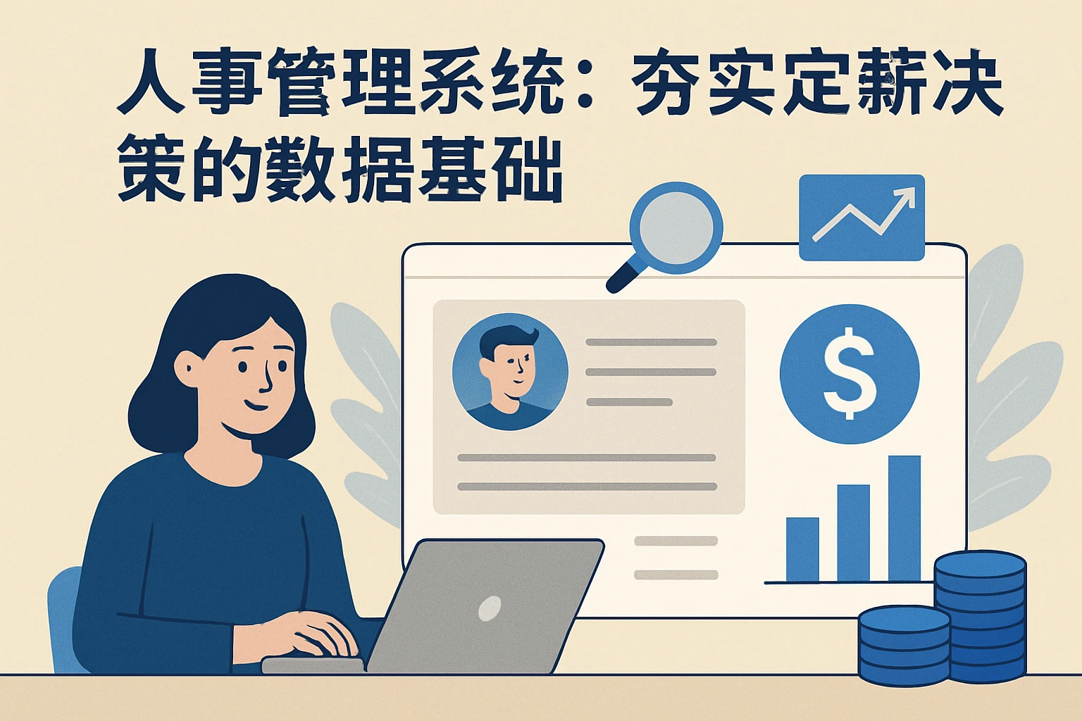 人事管理系统：夯实定薪决策的数据基础