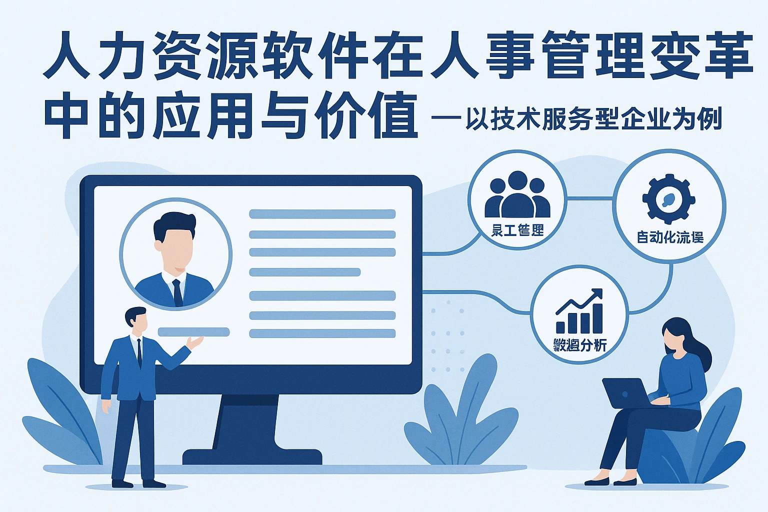 人力资源软件在人事管理变革中的应用与价值——以技术服务型企业为例
