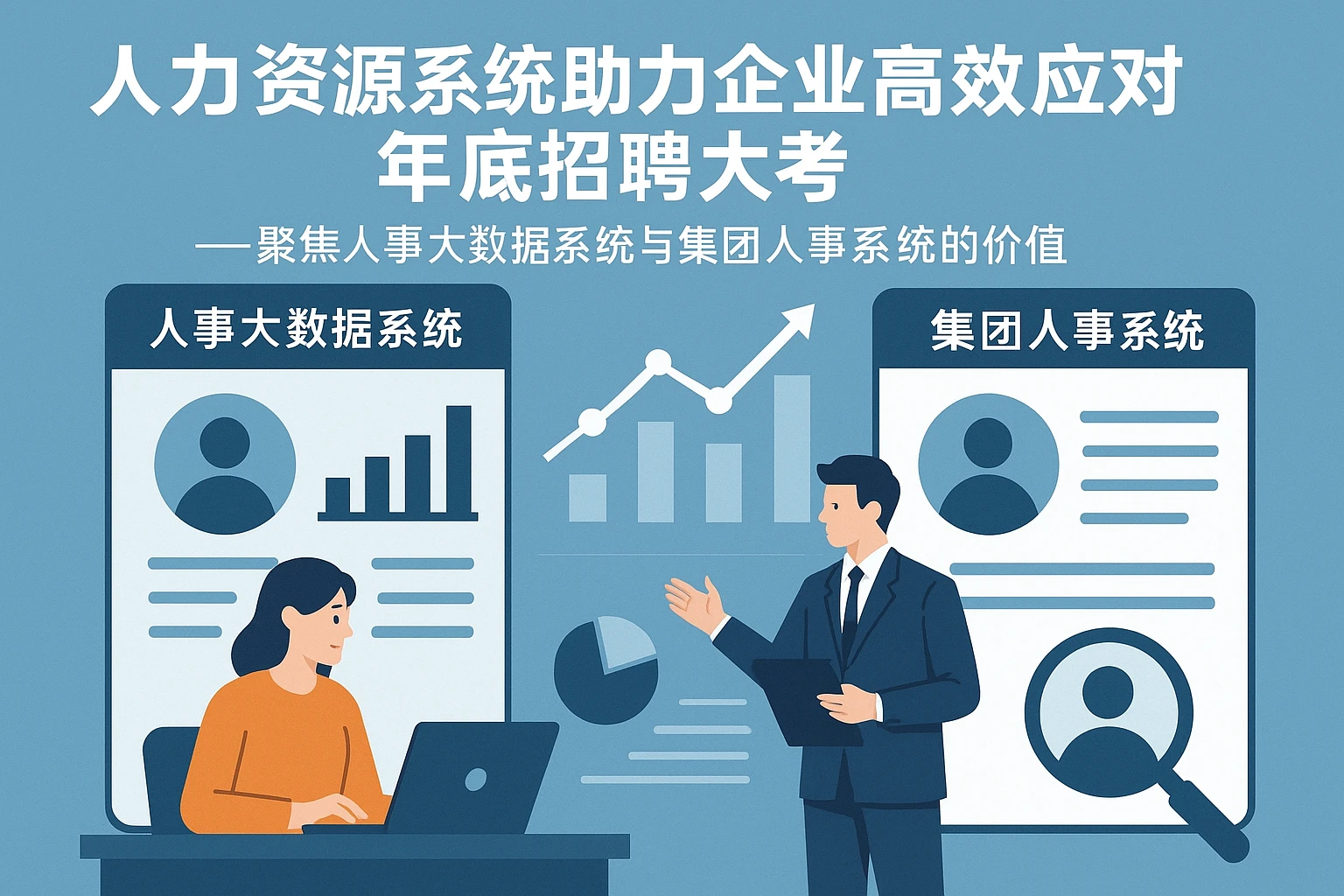 人力资源系统助力企业高效应对年底招聘大考——聚焦人事大数据系统与集团人事系统的价值