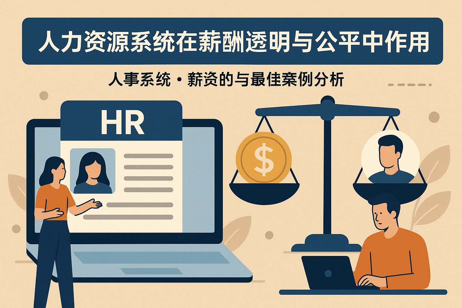 人力资源系统在薪酬透明与公平中的作用——人事系统价格与最佳案例解析