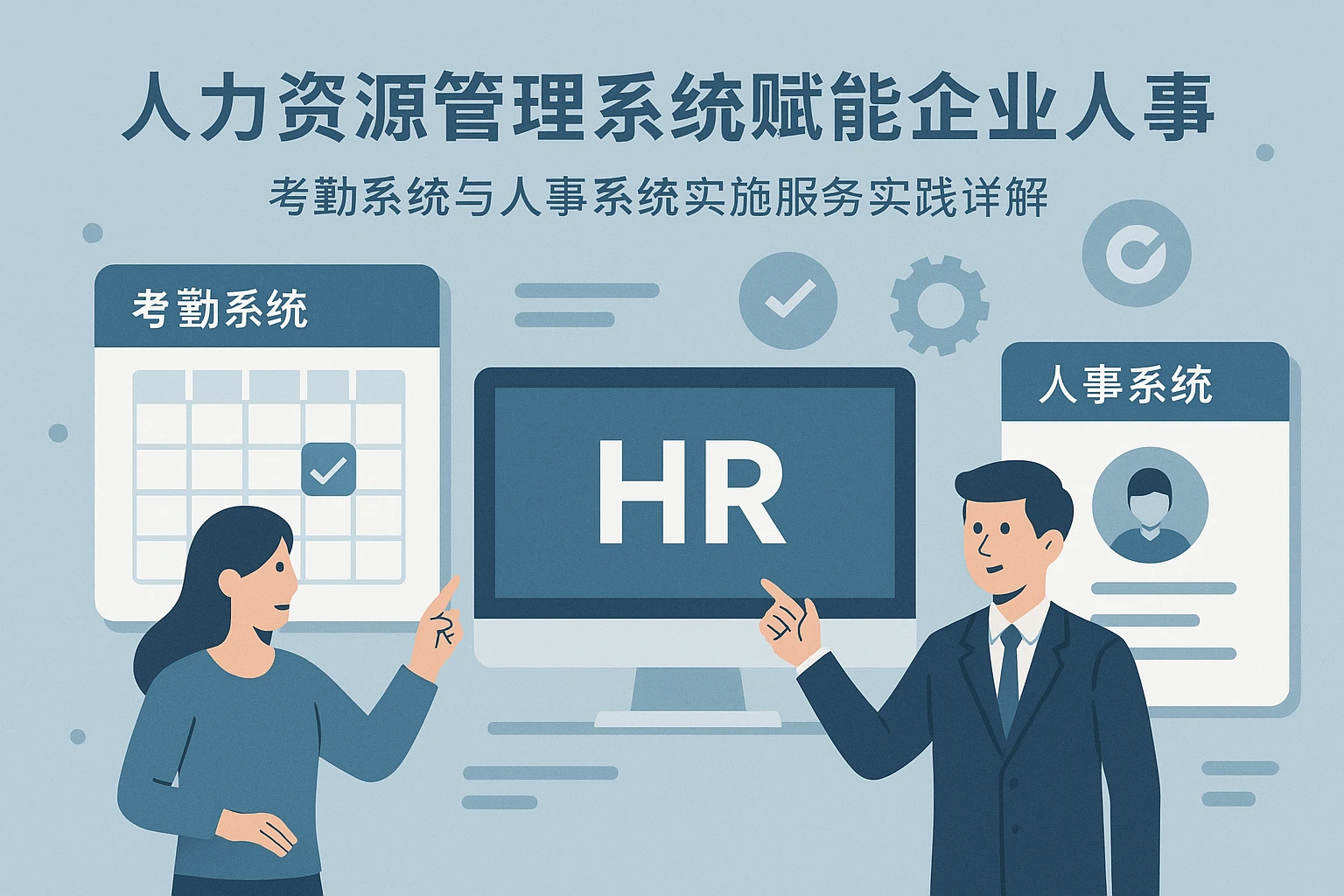 人力资源管理系统赋能企业人事管理：考勤系统与人事系统实施服务实践详解