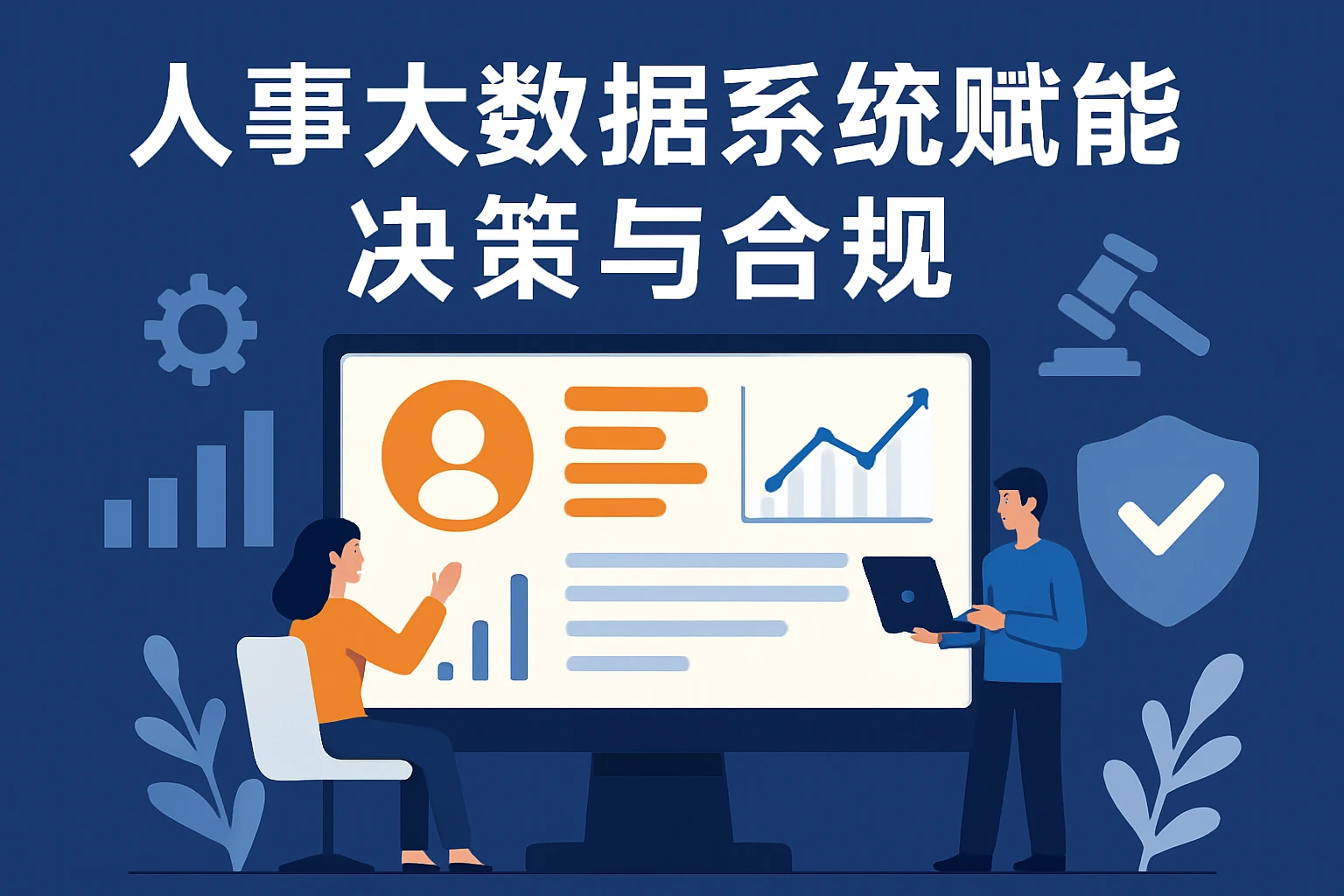 人事大数据系统赋能决策与合规