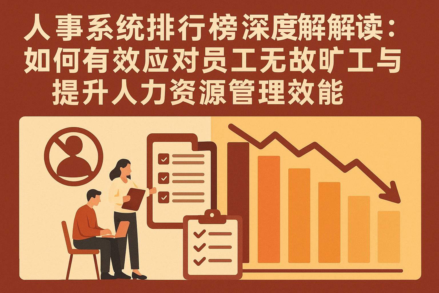 人事系统排行榜深度解读：如何有效应对员工无故旷工与提升人力资源管理效能