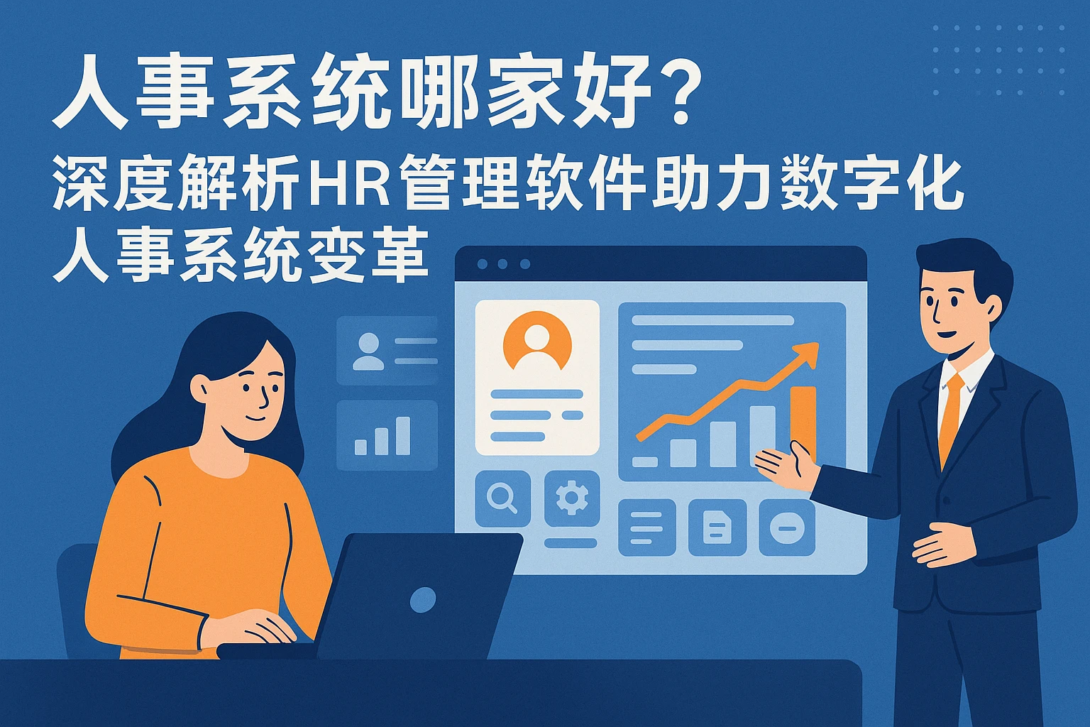 人事系统哪家好？深度解析HR管理软件助力数字化人事系统变革