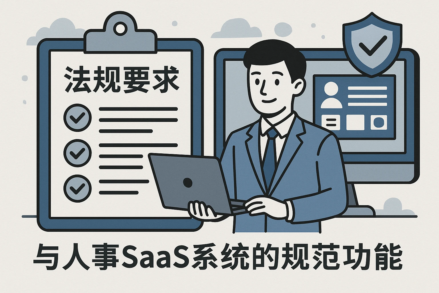 法规要求与人事SaaS系统的规范功能