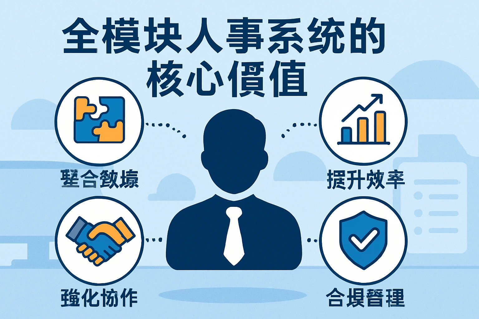 全模块人事系统的核心价值