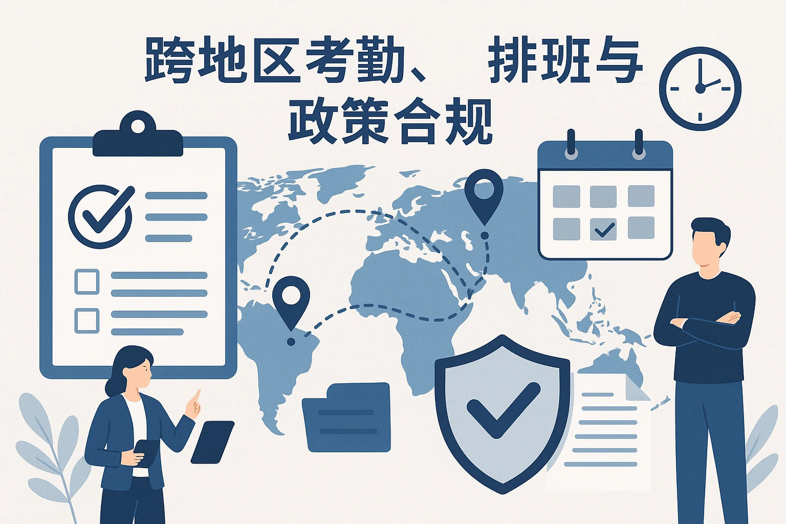 跨地区考勤、排班与政策合规
