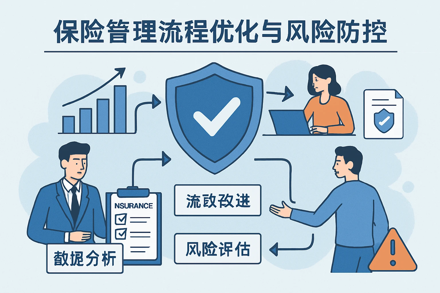 保险管理流程优化与风险防控