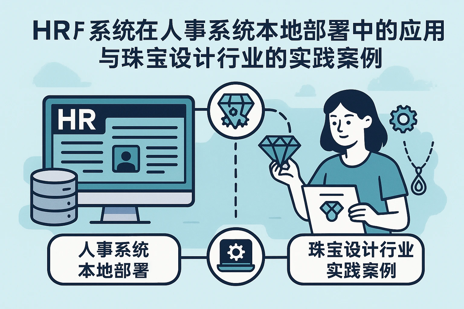 HR系统在人事系统本地部署中的应用与珠宝设计行业的实践案例