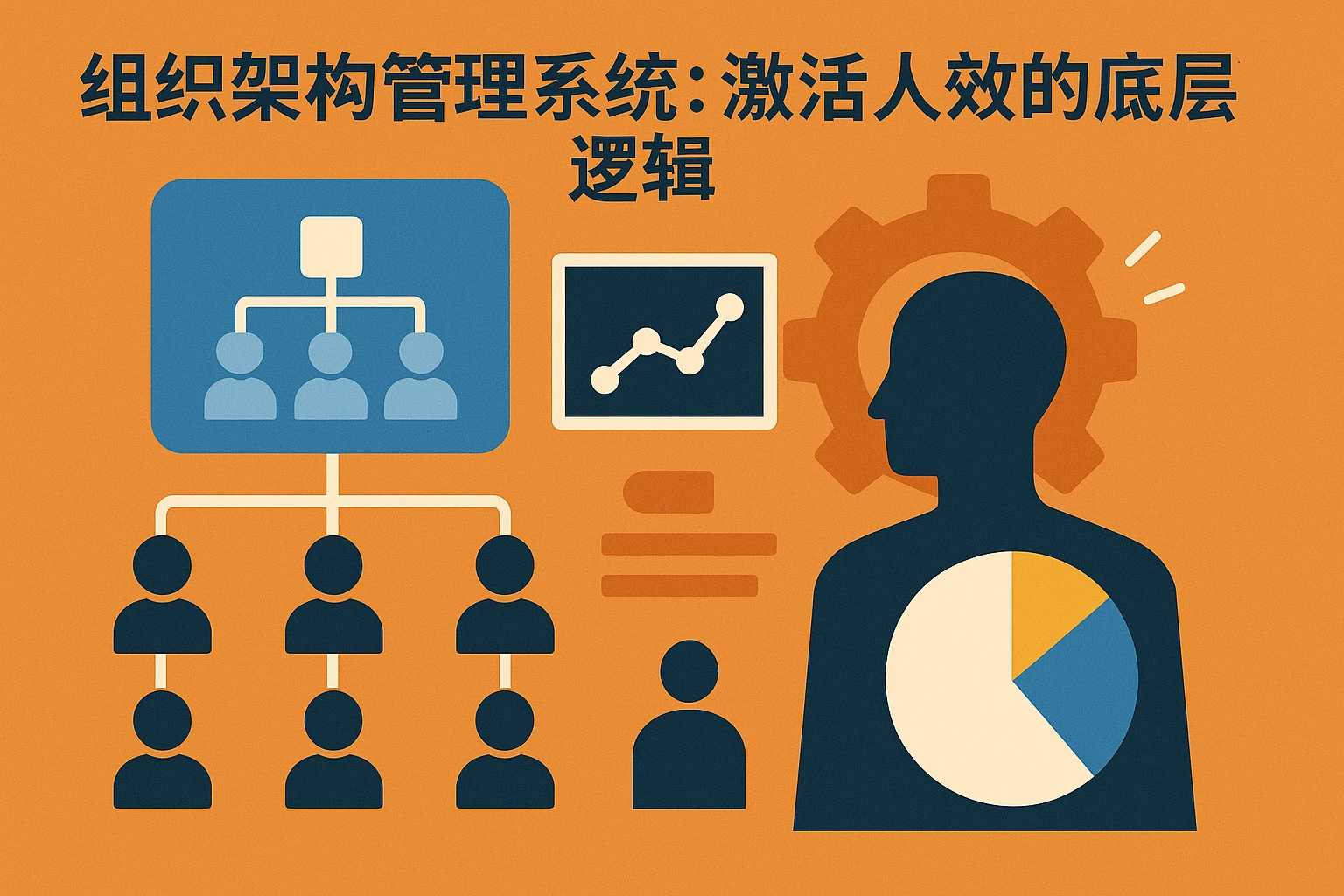 组织架构管理系统：激活人效的底层逻辑