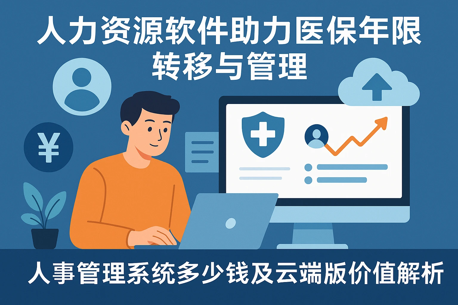 人力资源软件助力医保年限转移与管理——人事管理系统多少钱及云端版价值解析