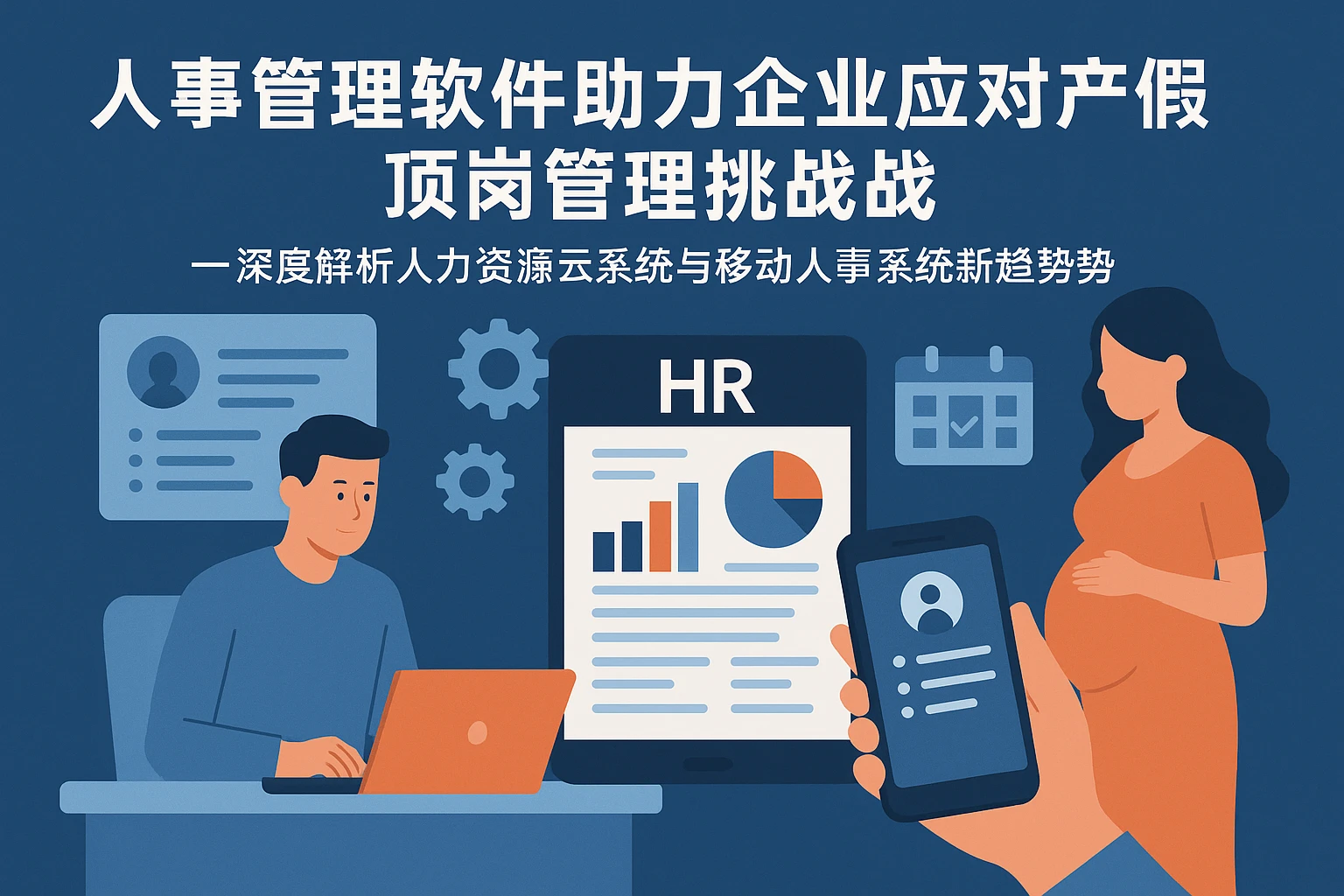 人事管理软件助力企业应对产假顶岗管理挑战——深度解析人力资源云系统与移动人事系统新趋势