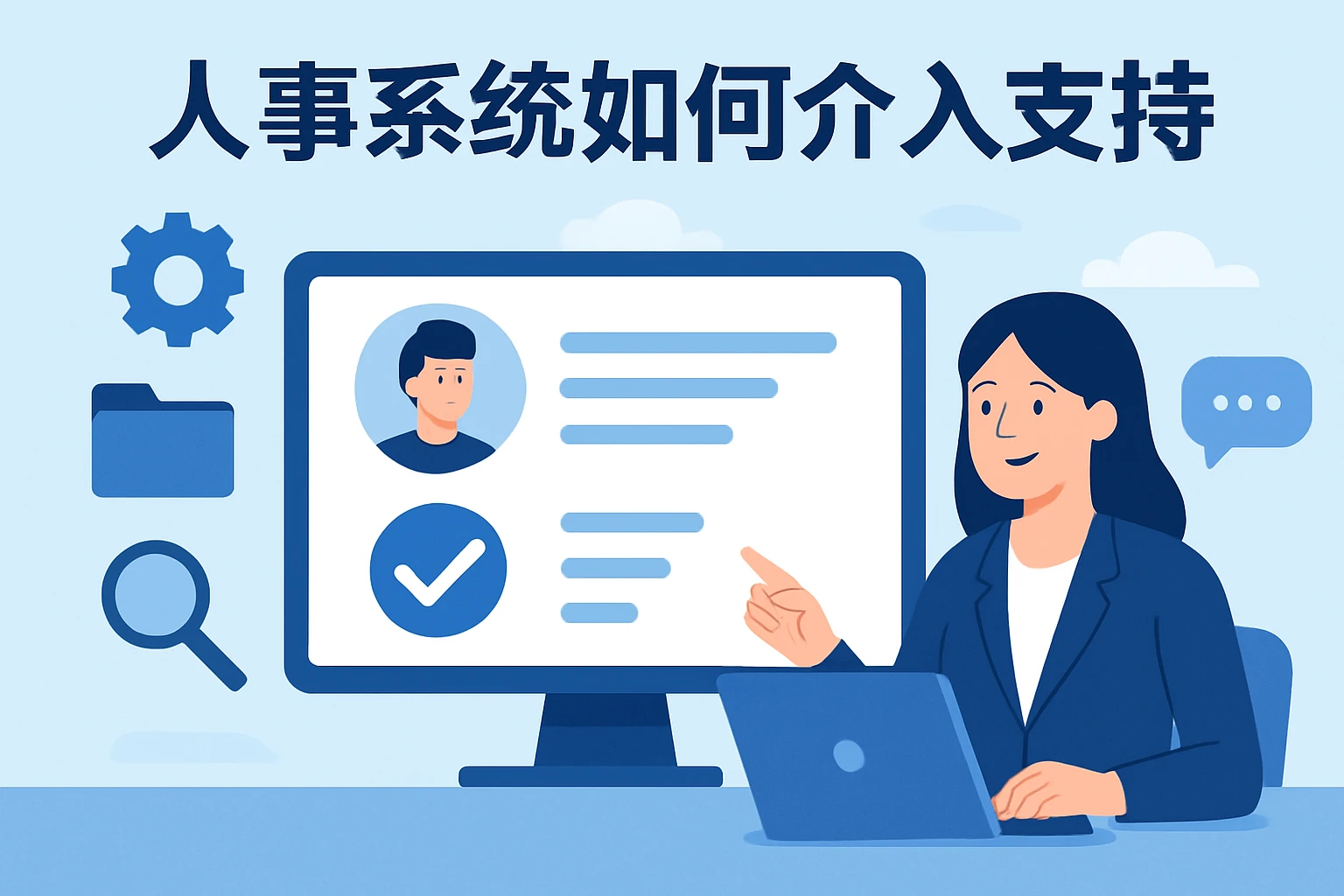 人事系统如何介入与支持