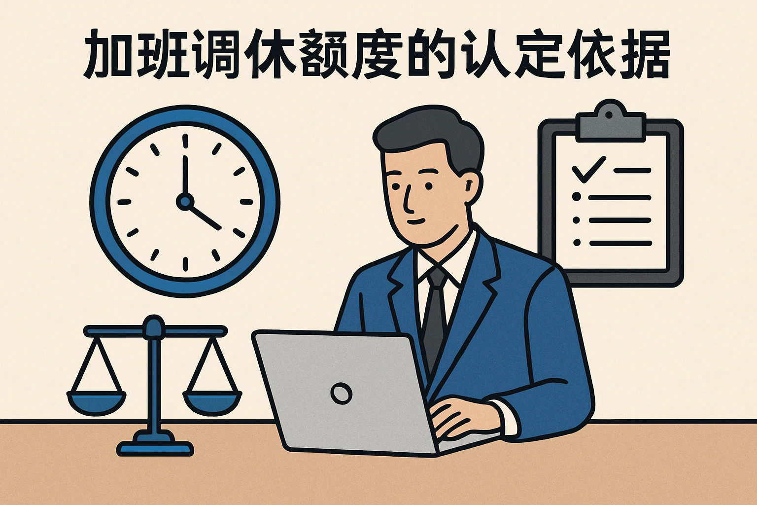 加班调休额度的认定依据
