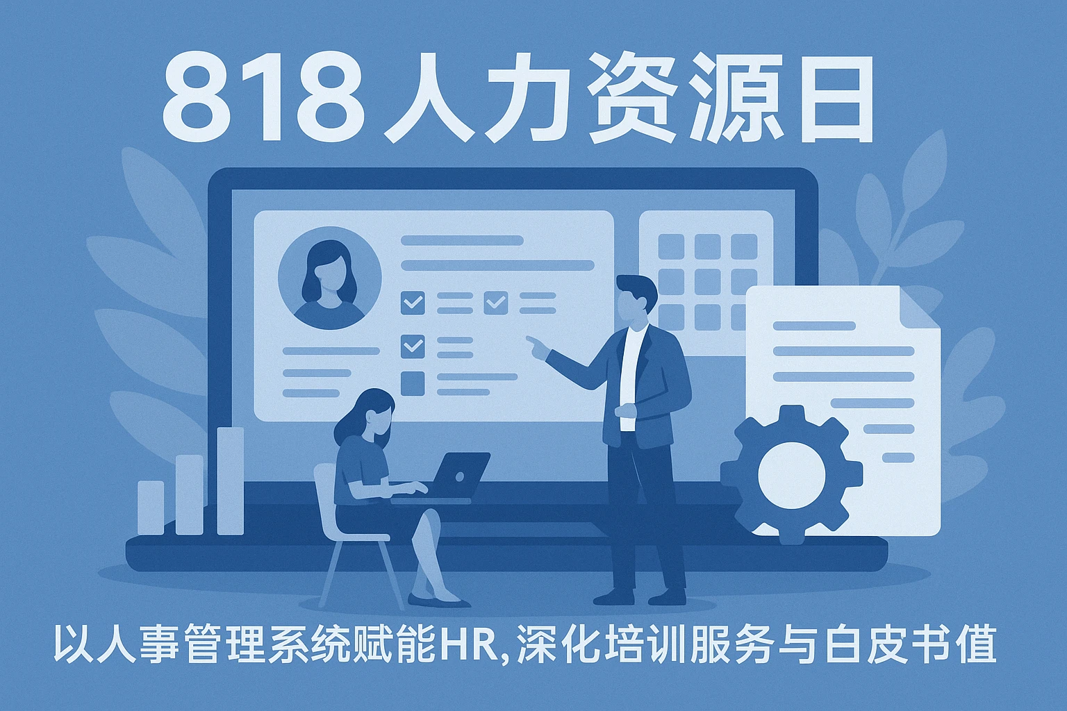818人力资源日：以人事管理系统赋能HR，深化培训服务与白皮书价值