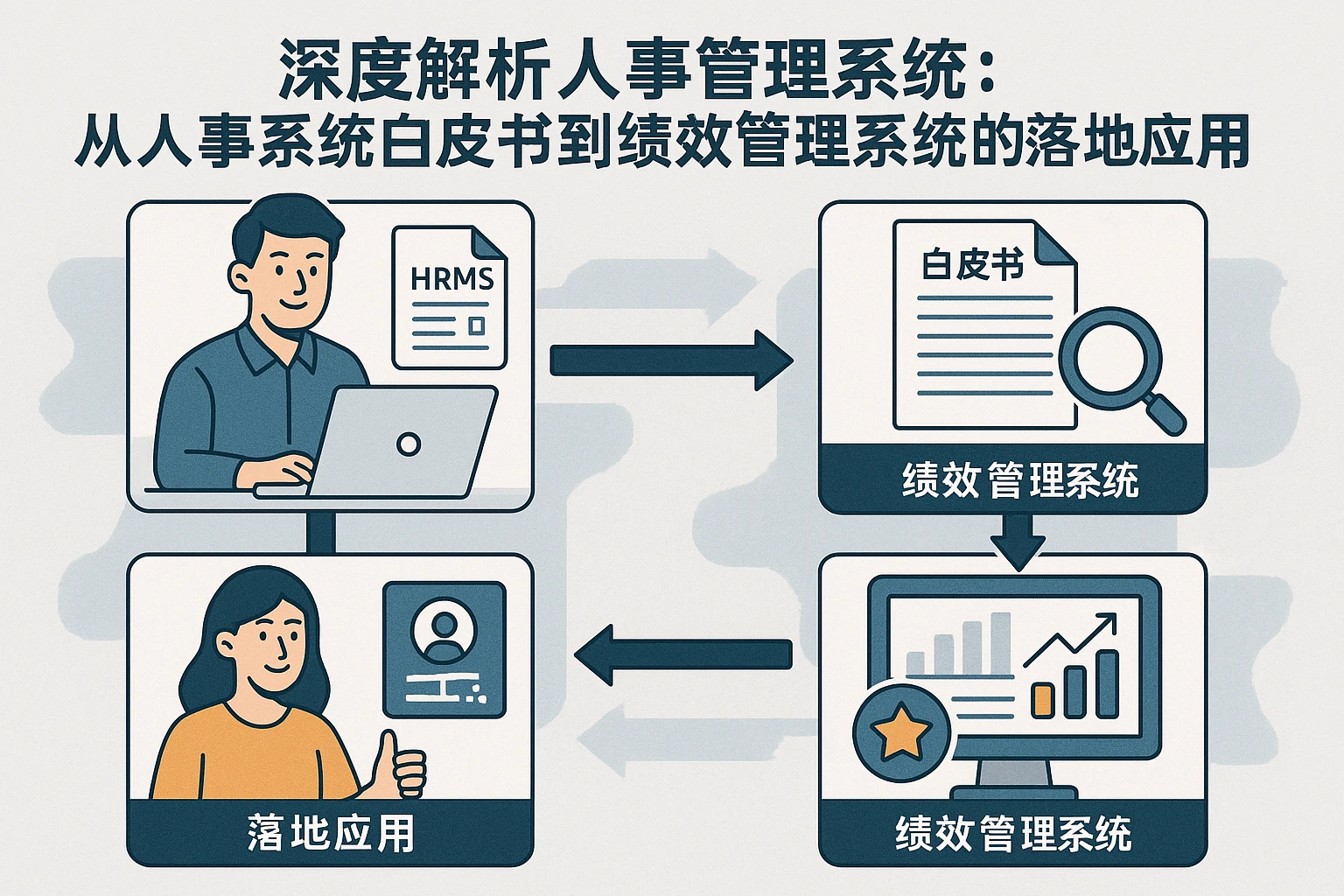 深度解析人事管理系统：从人事系统白皮书到绩效管理系统的落地应用