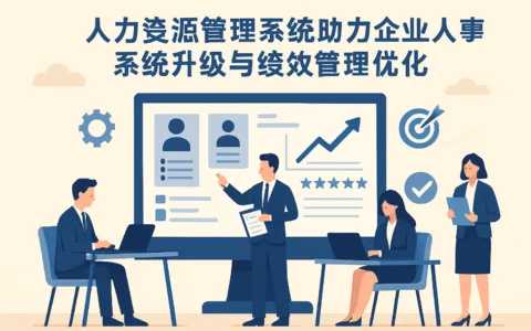 人力资源管理系统助力企业人事系统升级与绩效管理优化