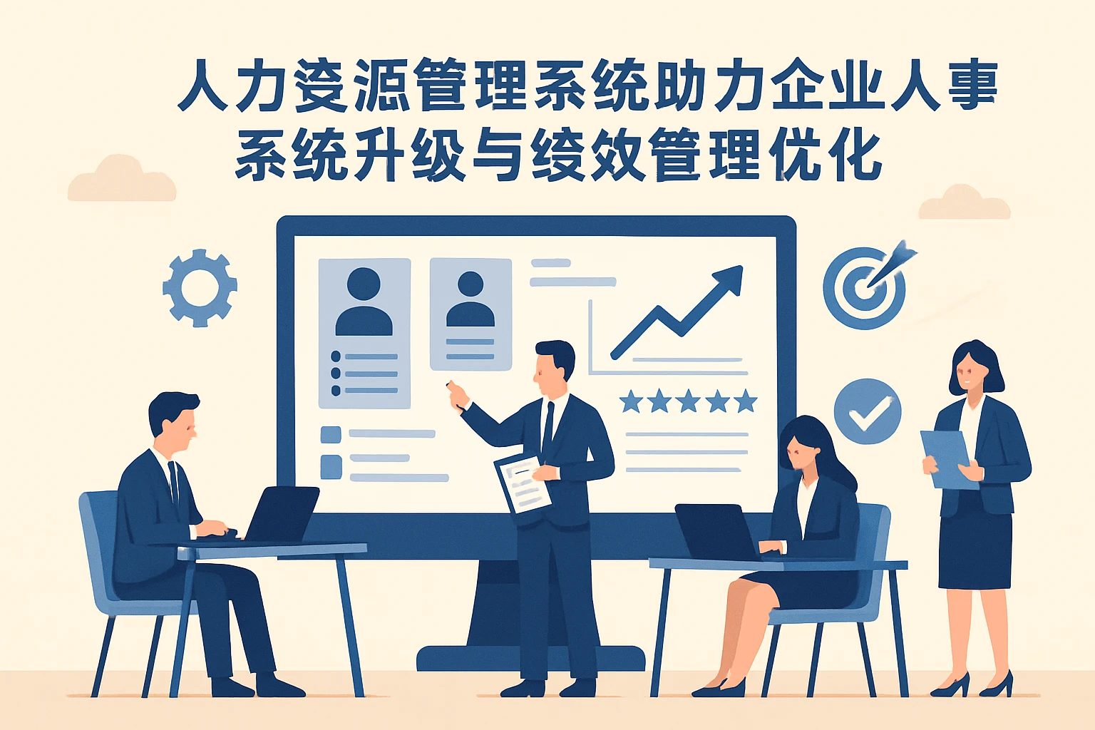 人力资源管理系统助力企业人事系统升级与绩效管理优化