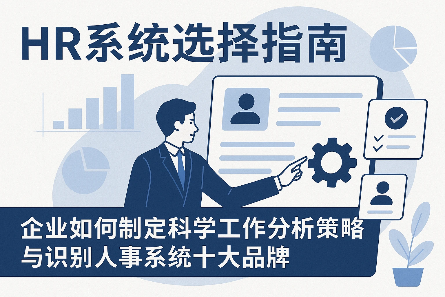 HR系统选择指南：企业如何制定科学工作分析策略与识别人事系统十大品牌
