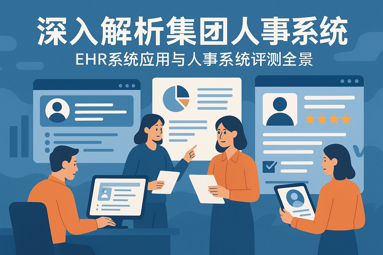 深入解析集团人事系统：EHR系统应用与人事系统评测全景