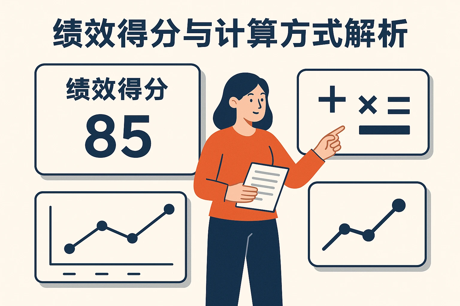 绩效得分与计算方式解析