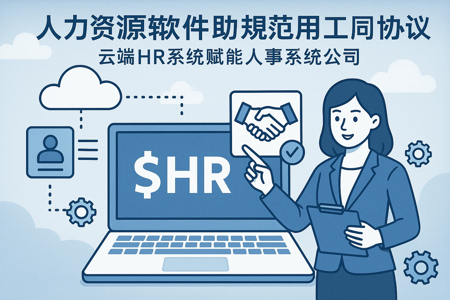 人力资源软件助力规范用工协议——云端HR系统赋能人事系统公司