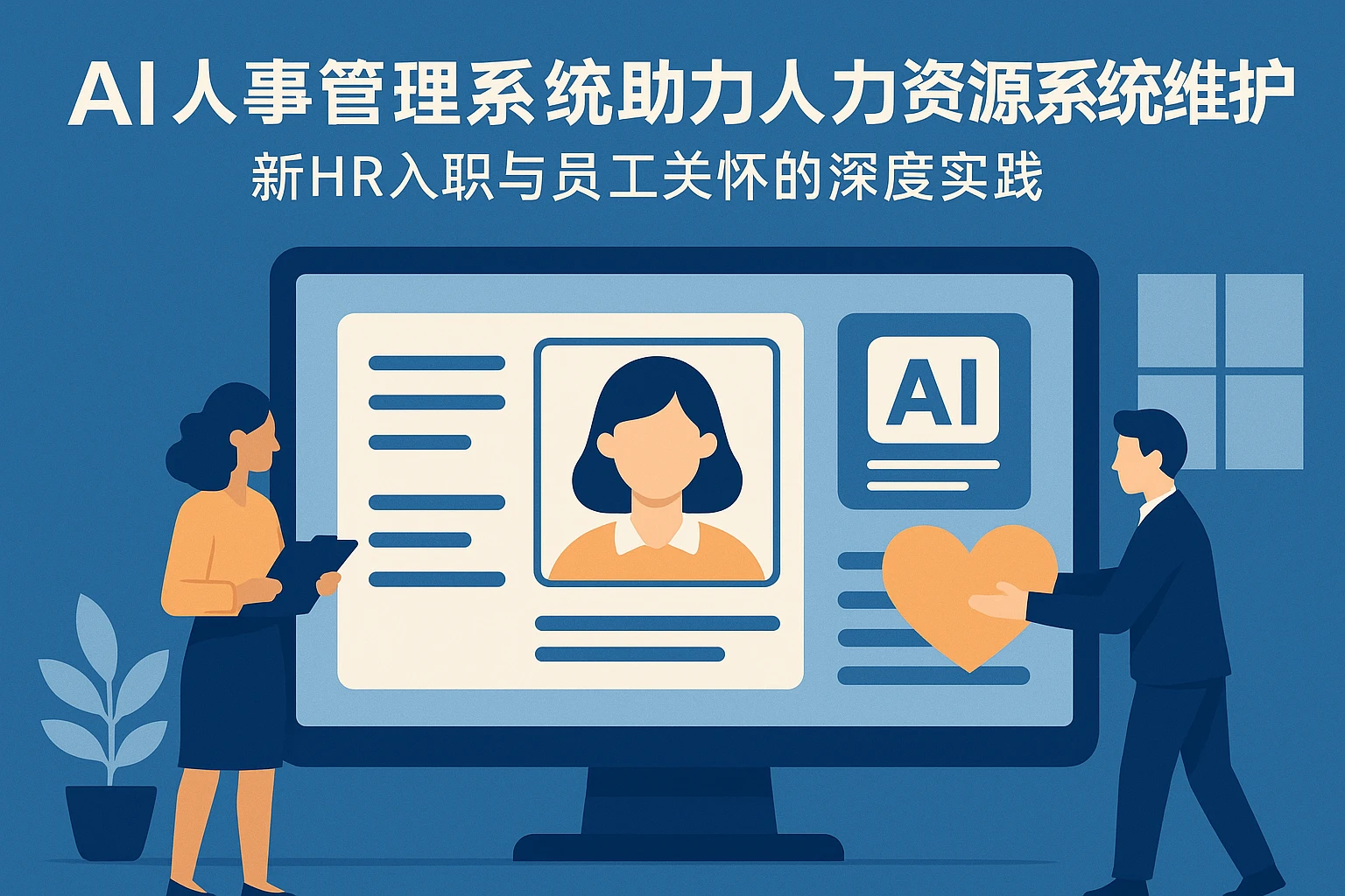 AI人事管理系统助力人力资源系统维护——新HR入职与员工关怀的深度实践