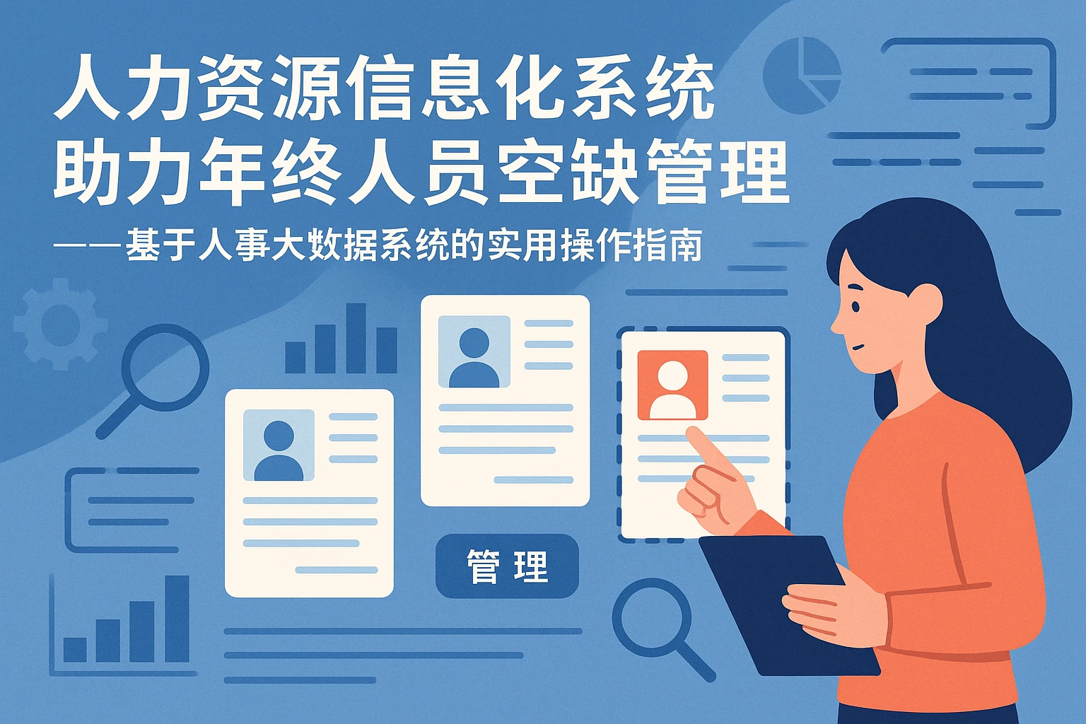 人力资源信息化系统助力年终人员空缺管理——基于人事大数据系统的实用操作指南