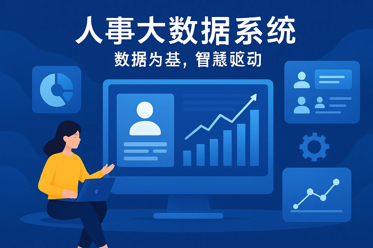 人事大数据系统：数据为基，智慧驱动
