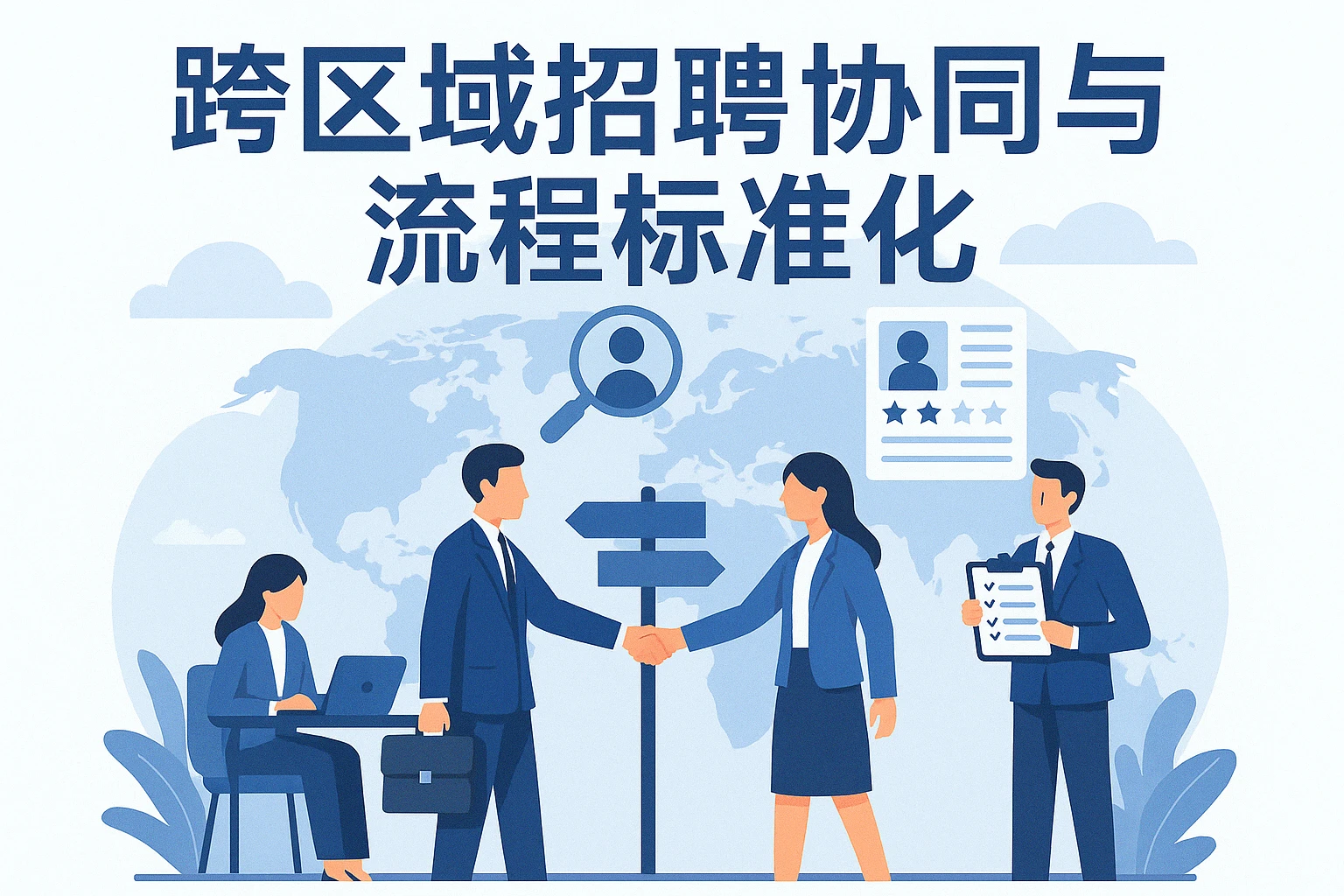 跨区域招聘协同与流程标准化