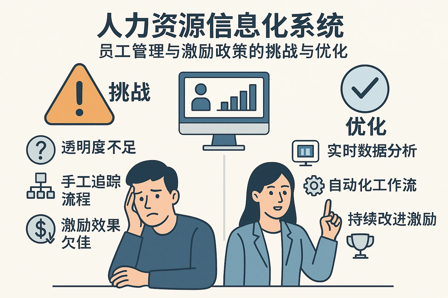 人力资源信息化系统在员工管理与激励政策中的真实挑战与优化方向