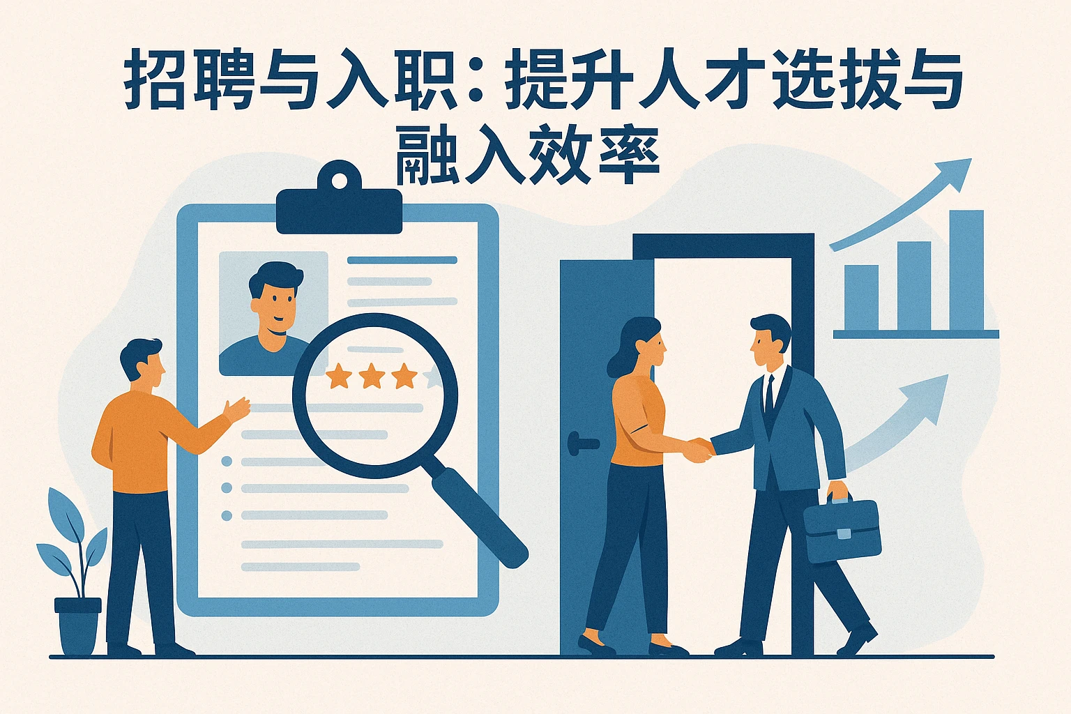 招聘与入职：提升人才选拔与融入效率