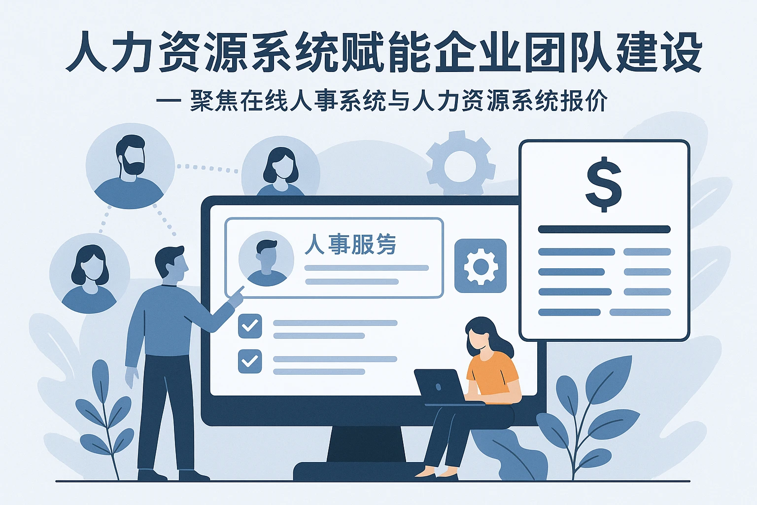 人力资源系统赋能企业团队建设——聚焦在线人事系统与人力资源系统报价