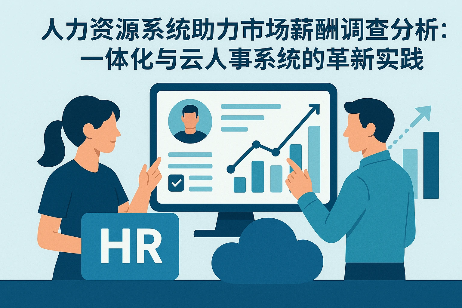 人力资源系统助力市场薪酬调查分析:一体化与云人事系统的革新实践