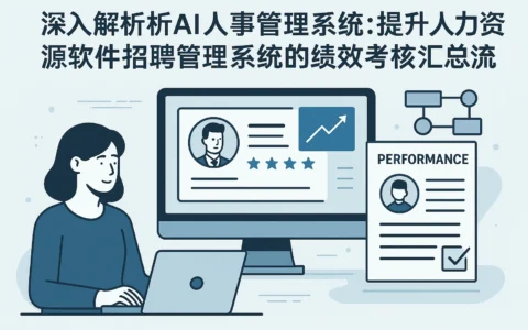 深入解析AI人事管理系统：提升人力资源软件与招聘管理系统的绩效考核汇总流程
