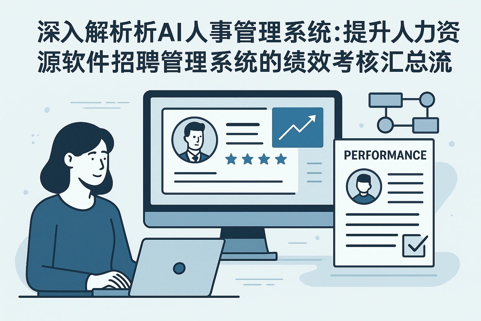 深入解析AI人事管理系统：提升人力资源软件与招聘管理系统的绩效考核汇总流程