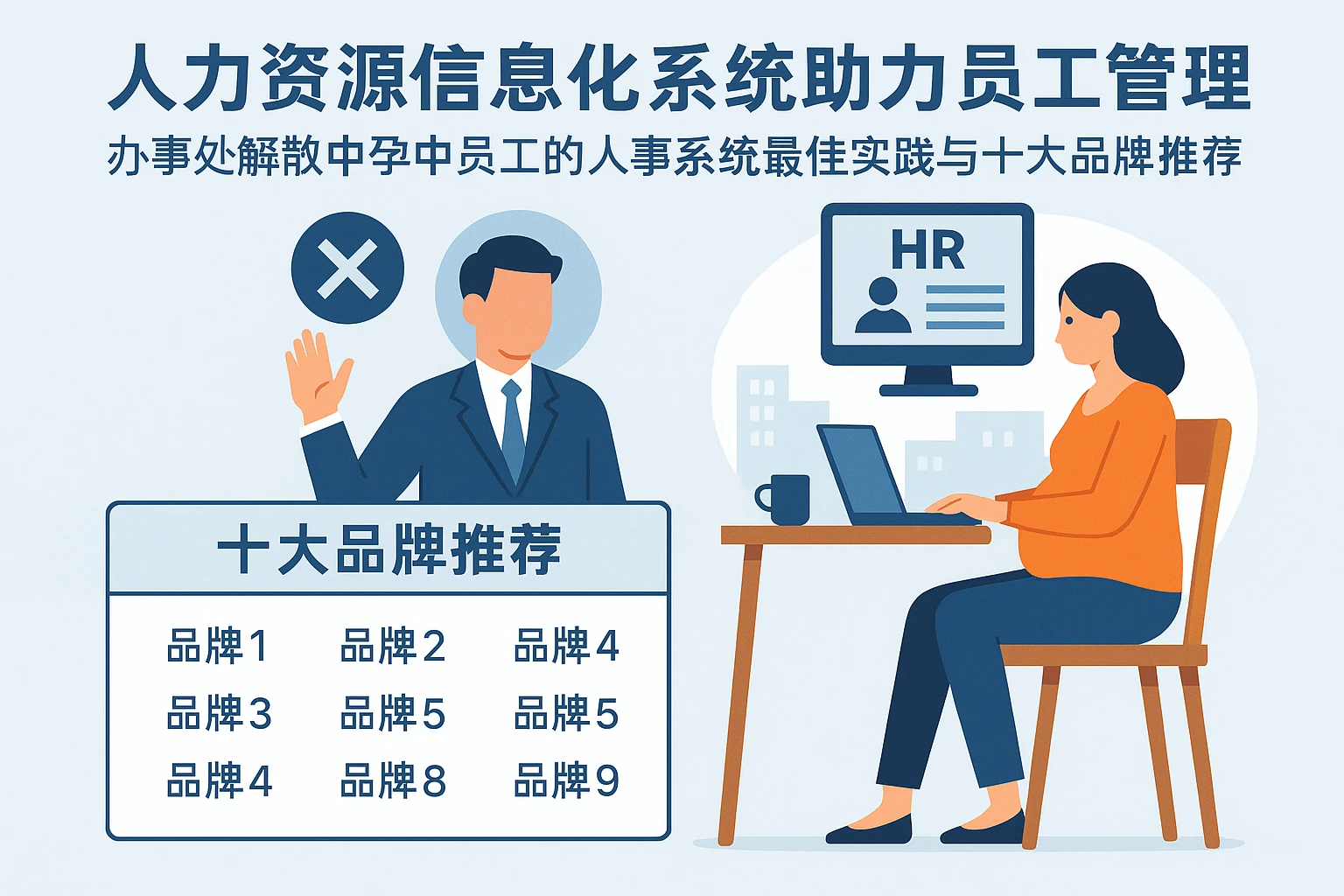 人力资源信息化系统助力员工管理：办事处解散中孕中员工的人事系统最佳实践与十大品牌推荐