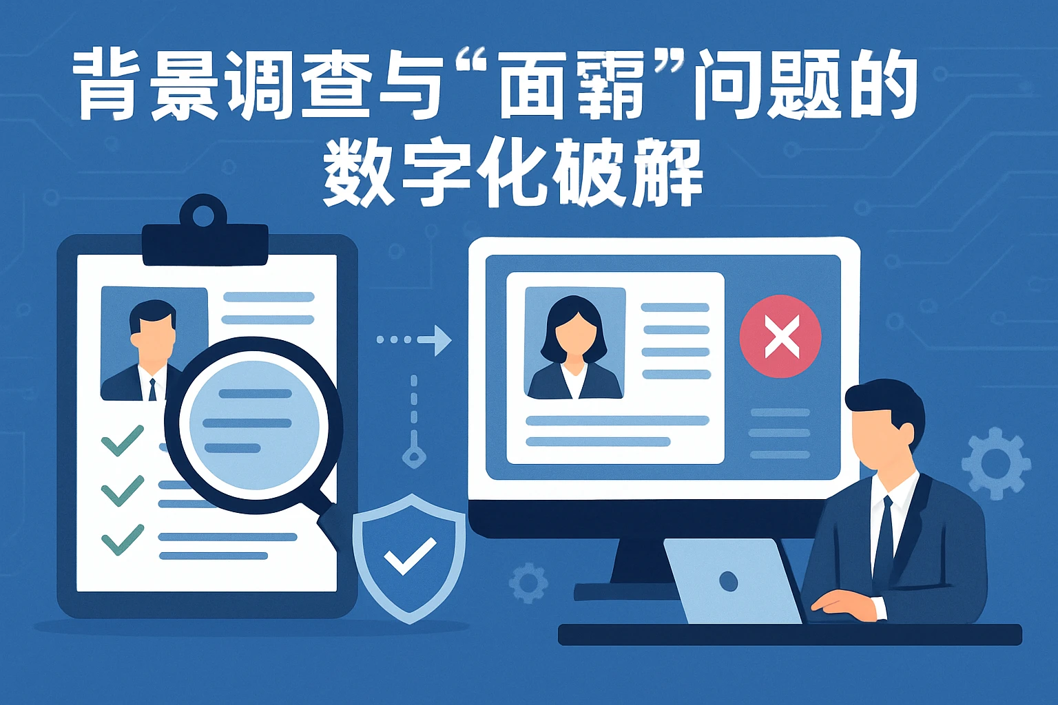 背景调查与“面霸”问题的数字化破解