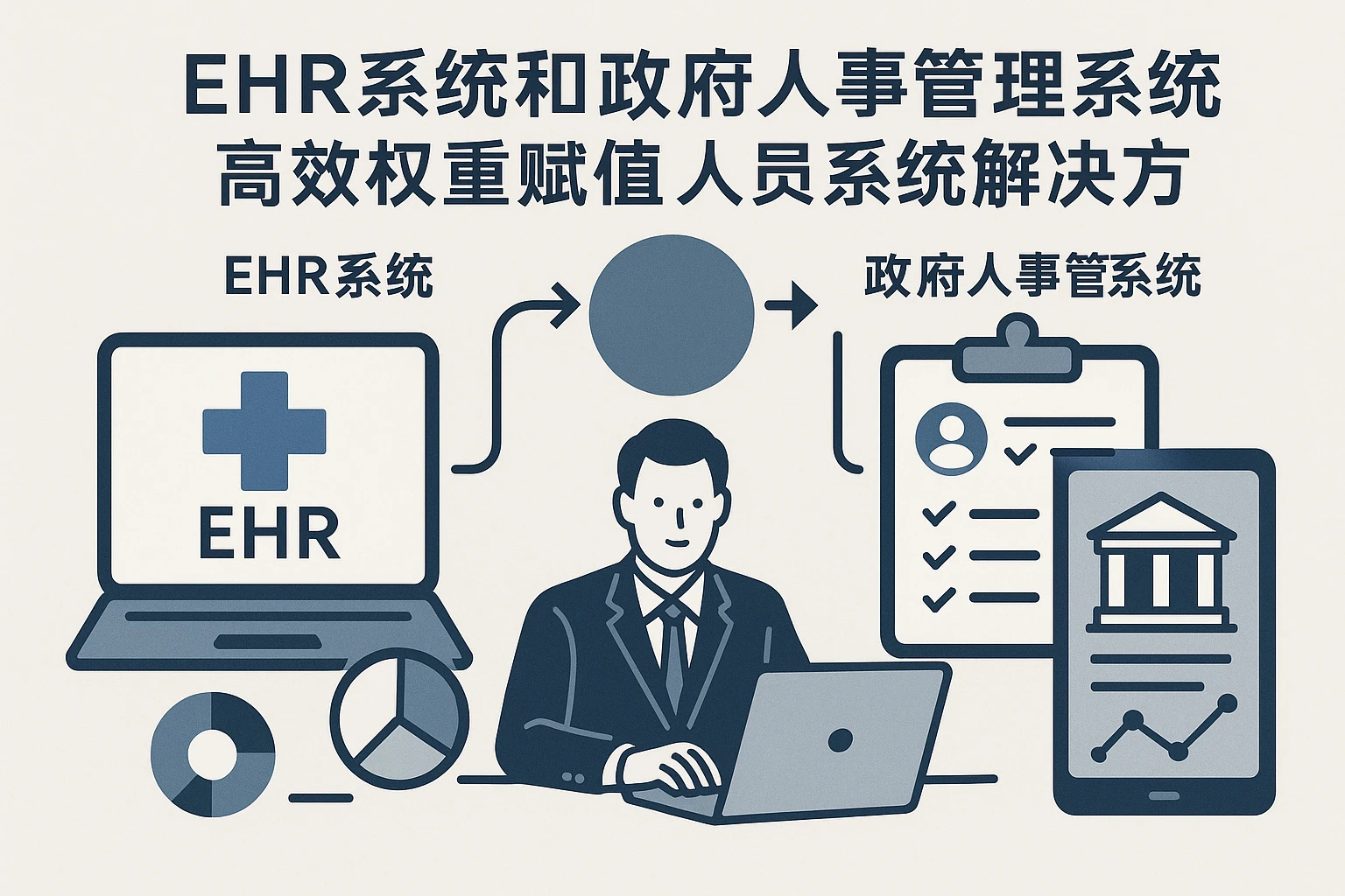 EHR系统和政府人事管理系统:高效权重赋值与科学考核的人事系统解决方案