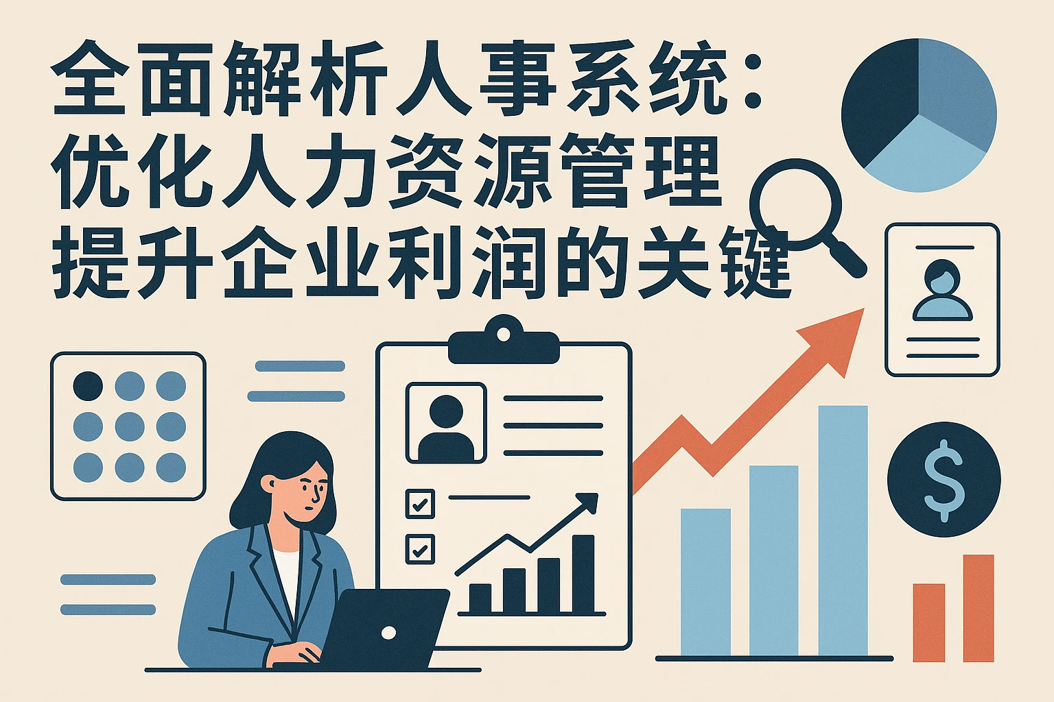 全面解析人事系统：优化人力资源管理提升企业利润的关键