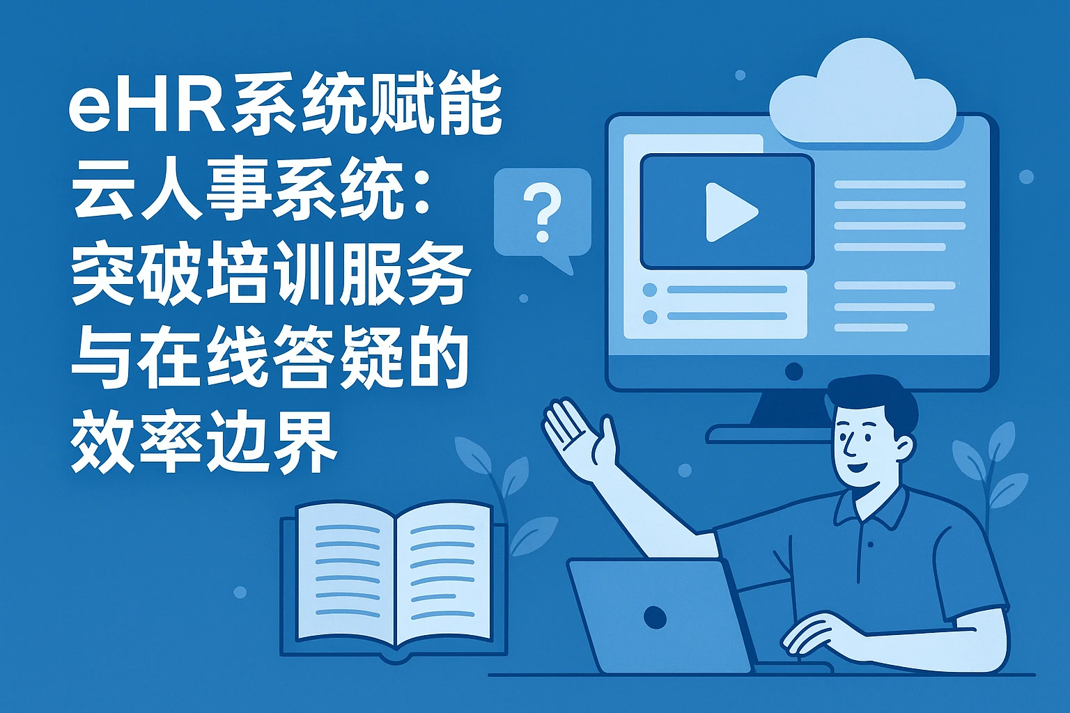 eHR系统赋能云人事系统：突破培训服务与在线答疑的效率边界