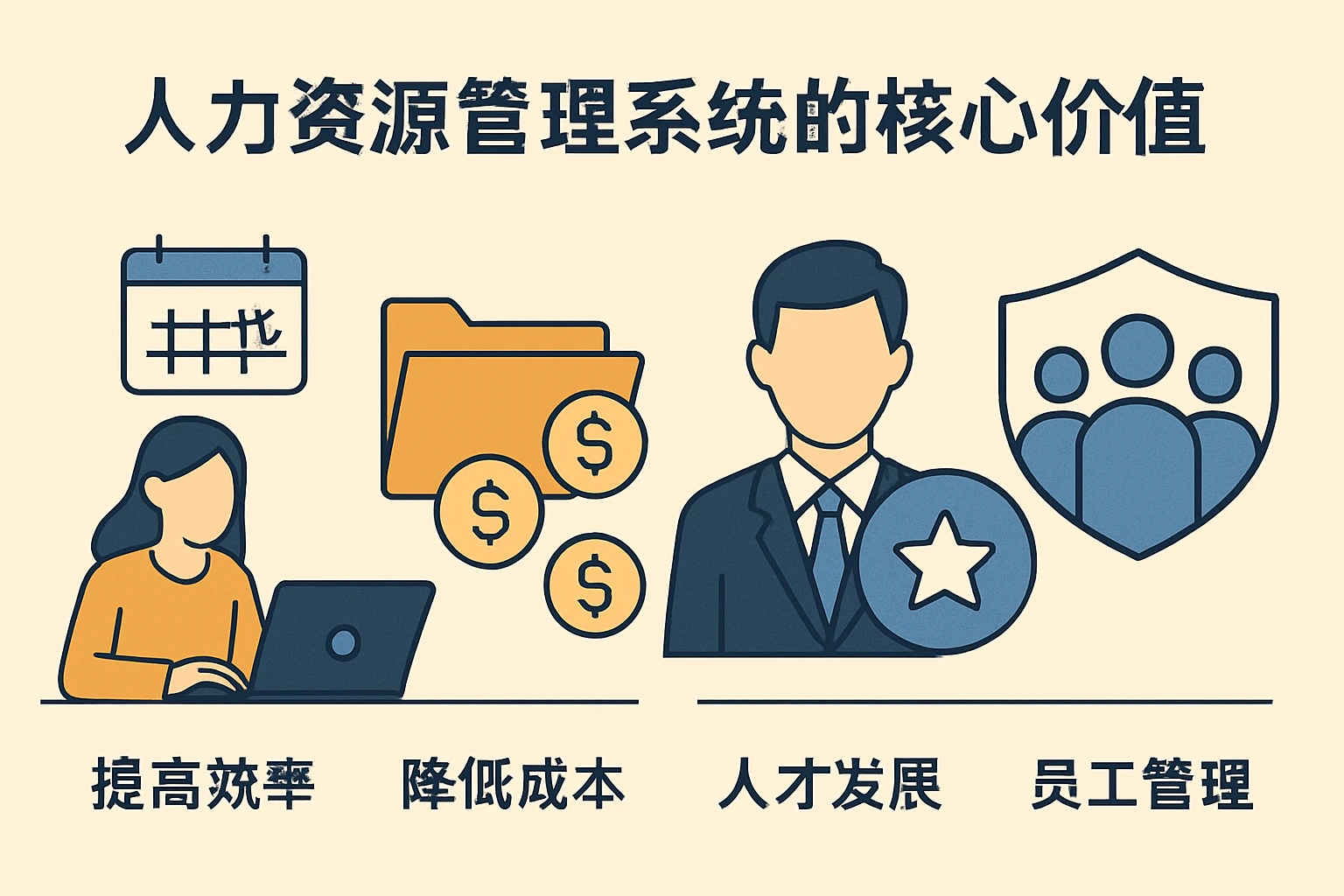 人力资源管理系统的核心价值