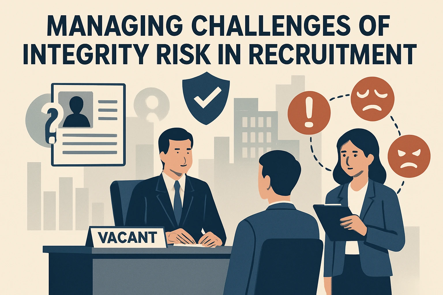 企业招聘环节诚信风险的管理挑战