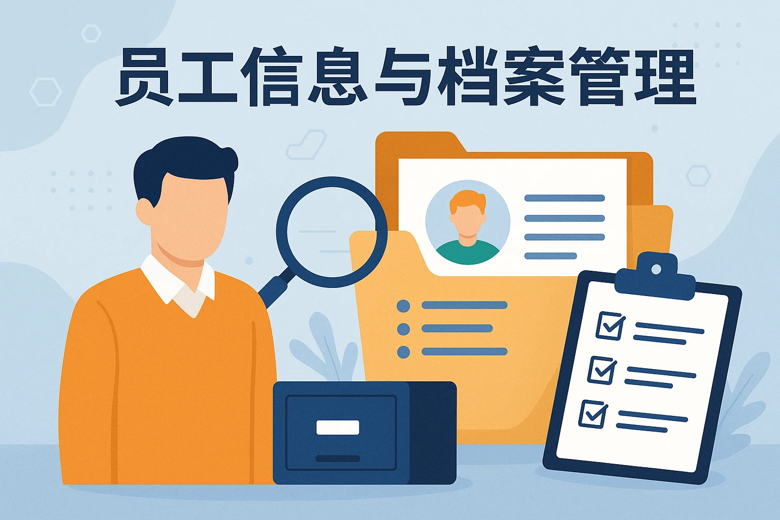 员工信息与档案管理