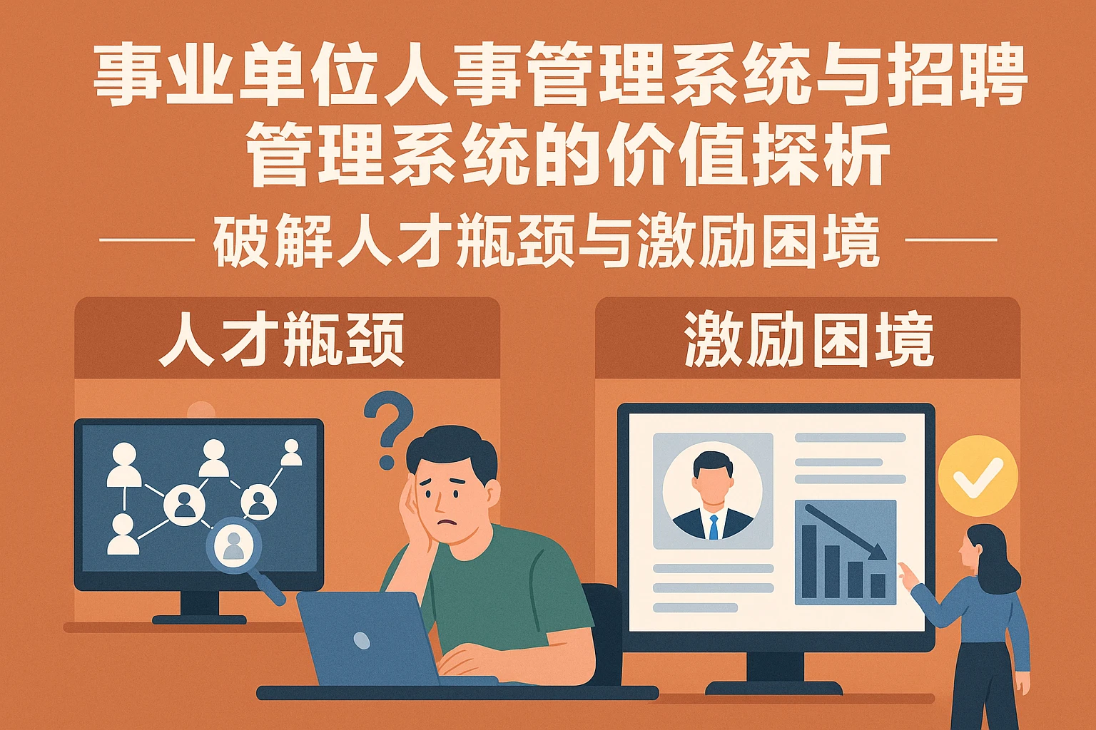 事业单位人事管理系统与招聘管理系统的价值探析：破解人才瓶颈与激励困境