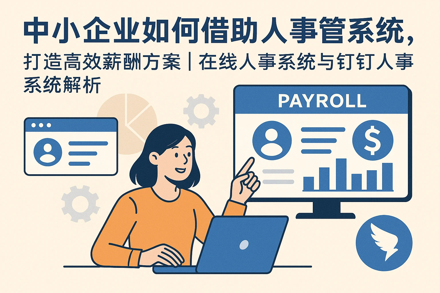中小企业如何借助人事管理系统，打造高效薪酬方案 | 在线人事系统与钉钉人事系统解析
