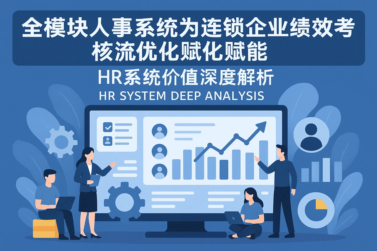 全模块人事系统为连锁企业绩效考核流程优化赋能——HR系统价值深度解析