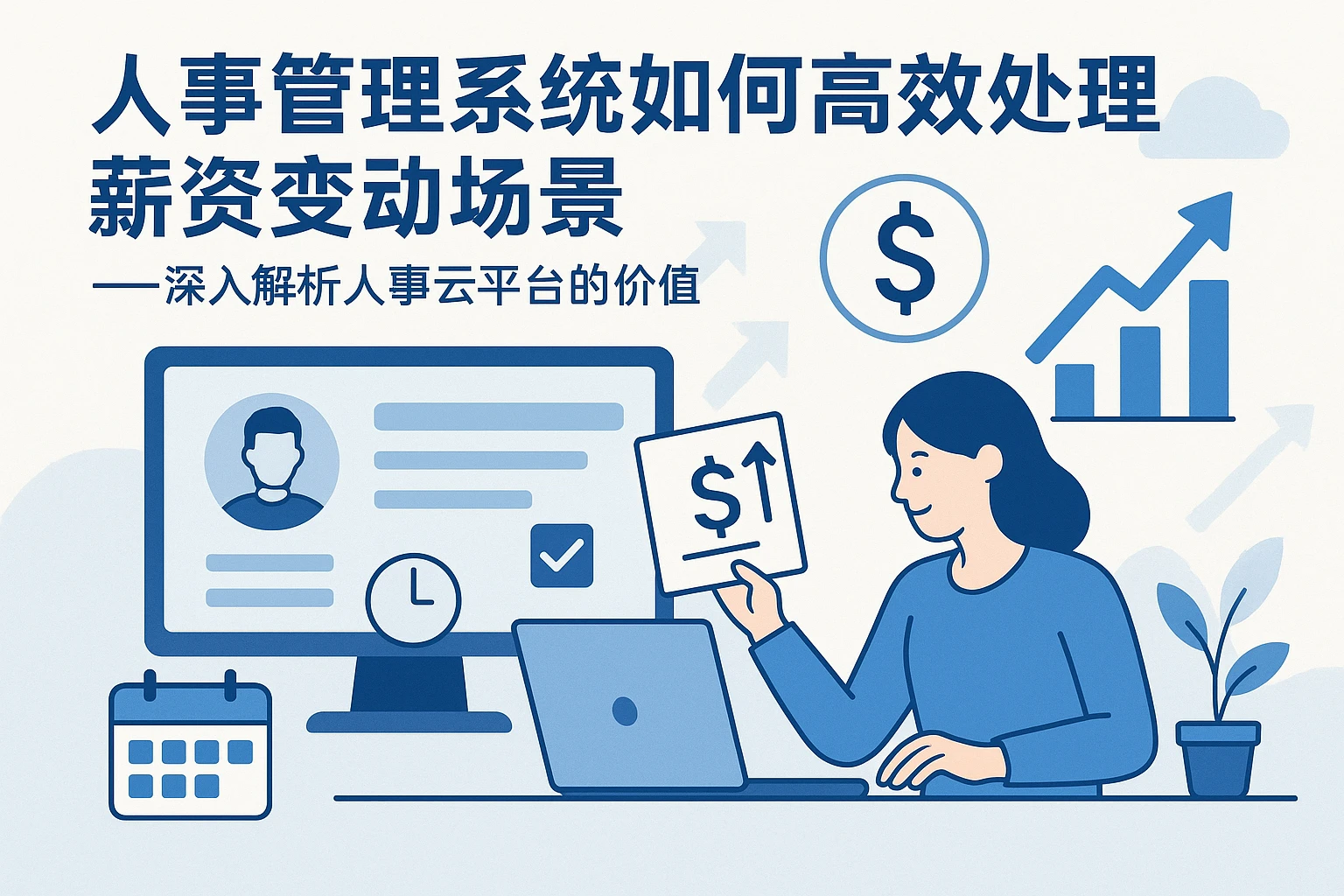 人事管理系统如何高效处理薪资变动场景 —— 深入解析人事云平台的价值