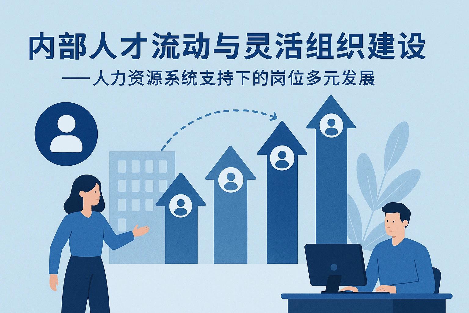 内部人才流动与灵活组织建设——人力资源系统支持下的岗位多元发展